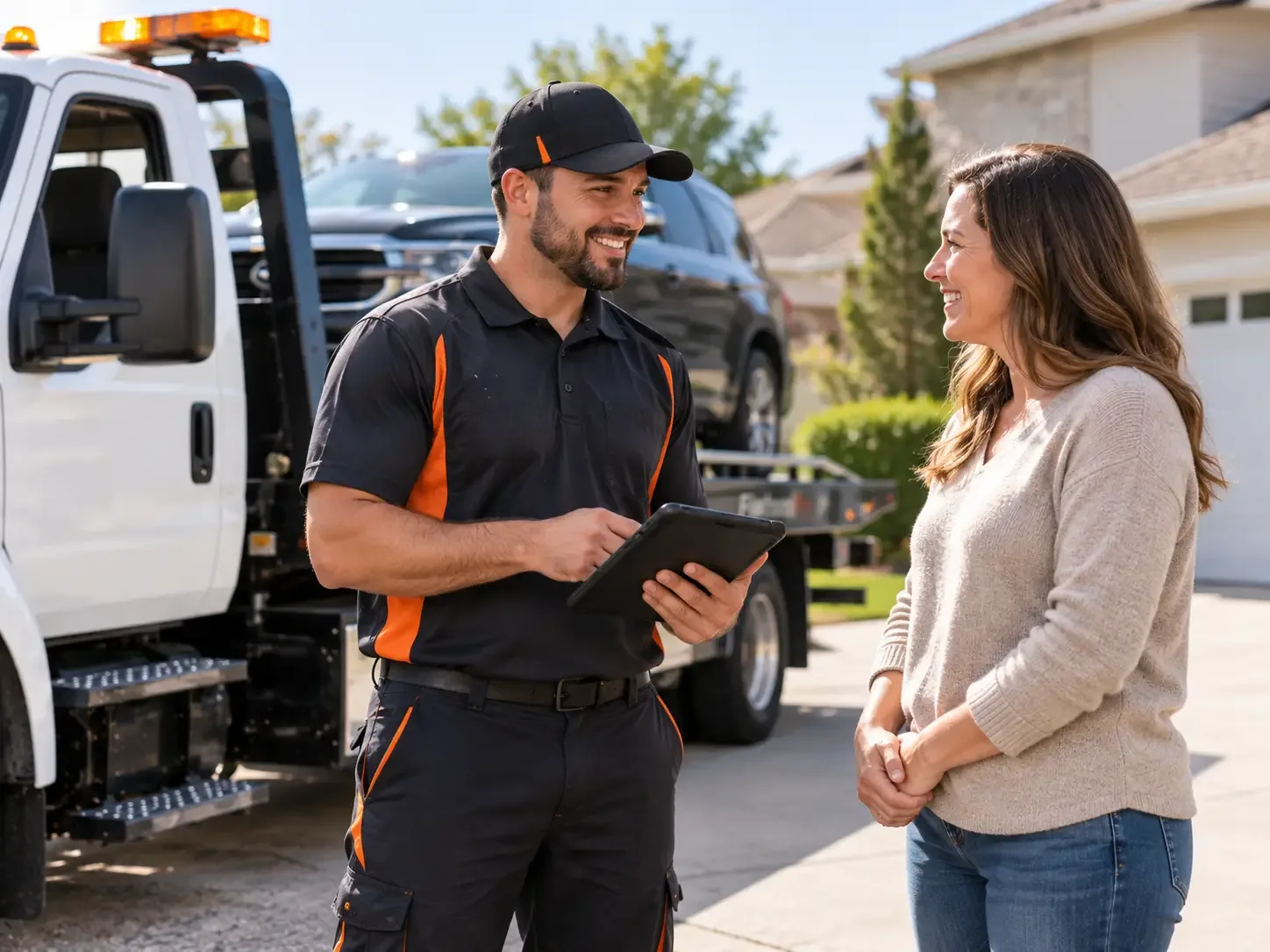 Flatbed Towing Lipscomb, TX FAQs